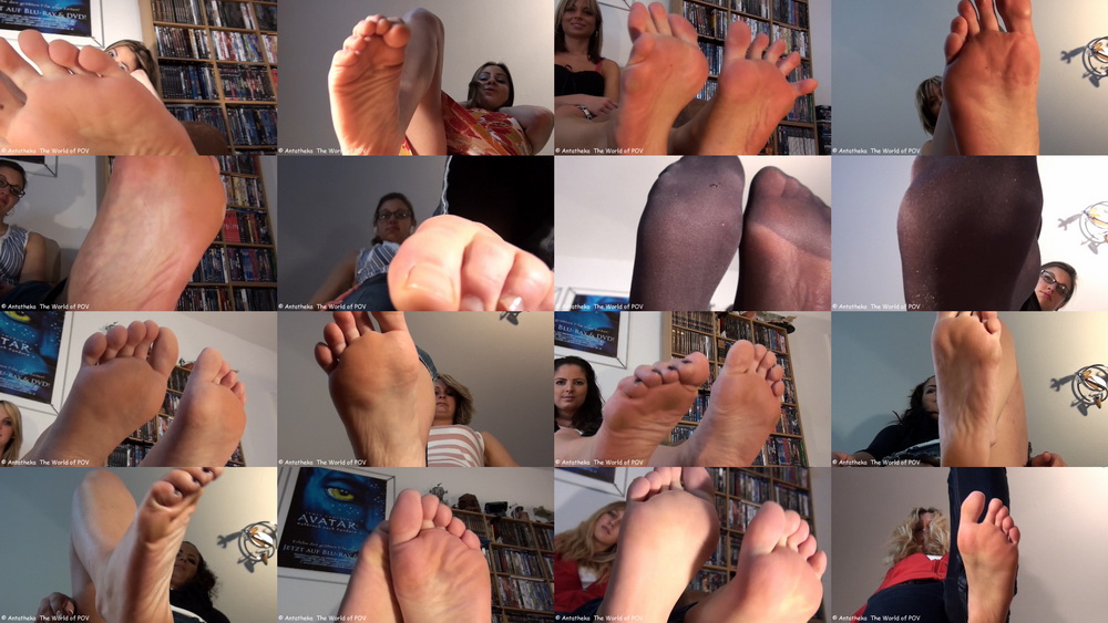 HD Feet Videos #3